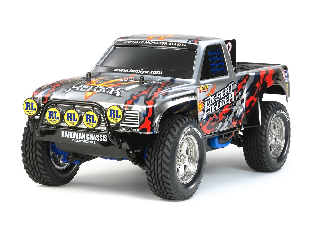 タミヤ 電動RCカーシリーズ 1/10RC 4WD レーシングトラック デザート
