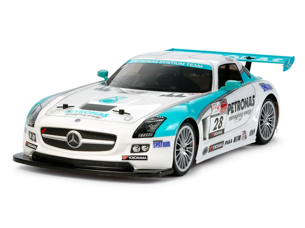 タミヤ 電動RCカーシリーズ 1/10RC PETRONAS SYNTIUM メルセデス
