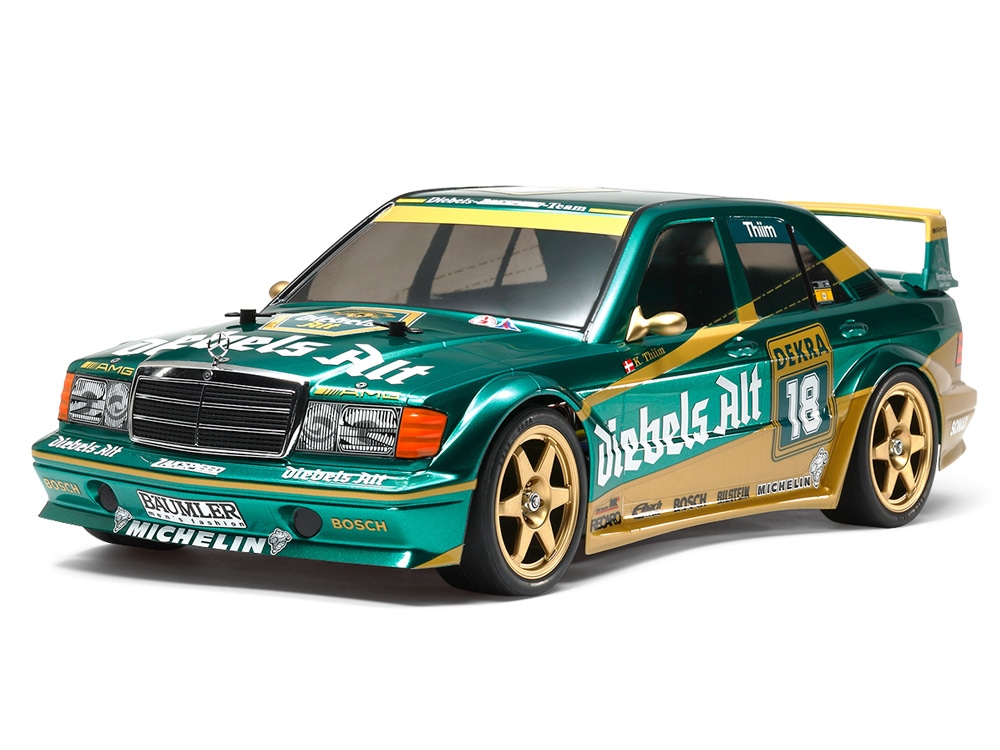 タミヤ 電動RCカーシリーズ 1/10RC メルセデス・ベンツ 190 E 2.5-16