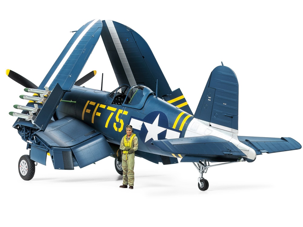 タミヤ 1/32 エアークラフトシリーズ ヴォート F4U-1D コルセア | タミヤ