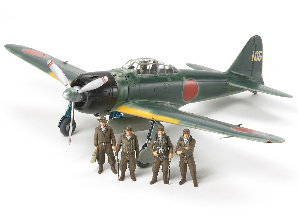 1/48 SCALE MITSUBISHI A6M3/3A ZERO (ZEKE) | TAMIYA