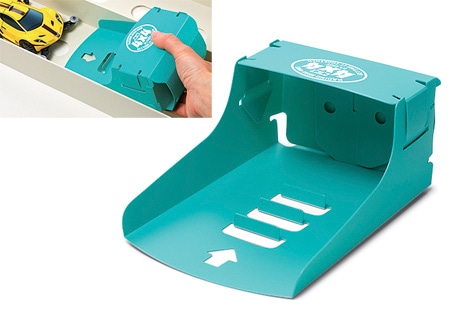 タミヤ ミニ四駆グレードアップパーツ ミニ四駆キャッチャー | タミヤ