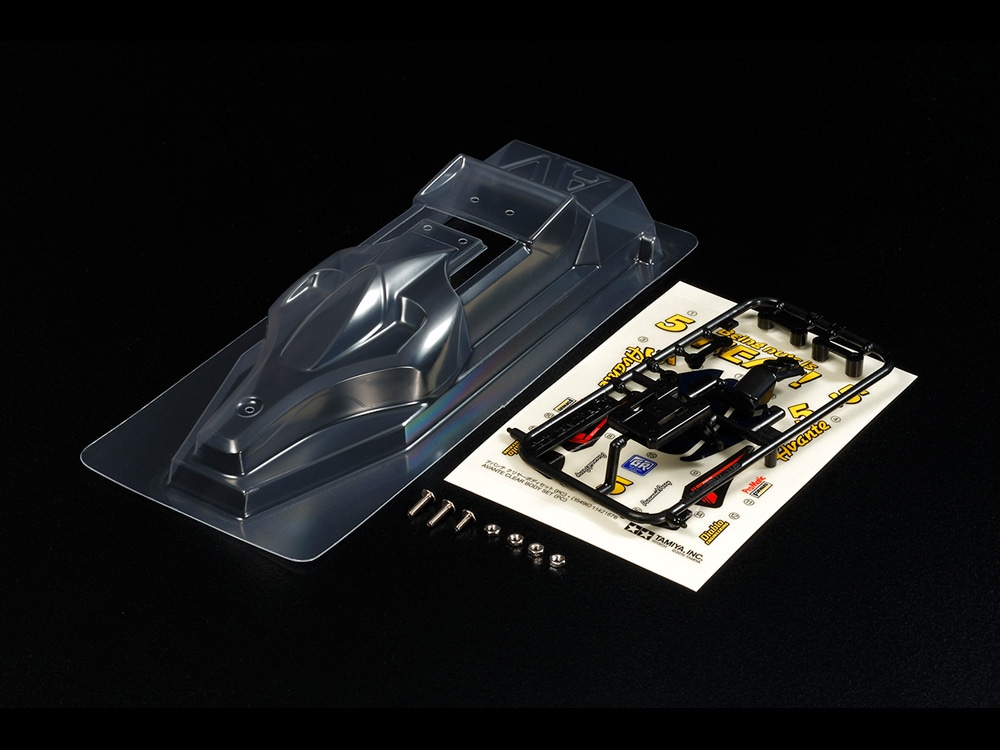 タミヤ ミニ四駆グレードアップパーツ アバンテ クリヤーボディセット