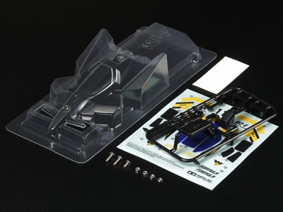 ミニ四駆グレードアップパーツ