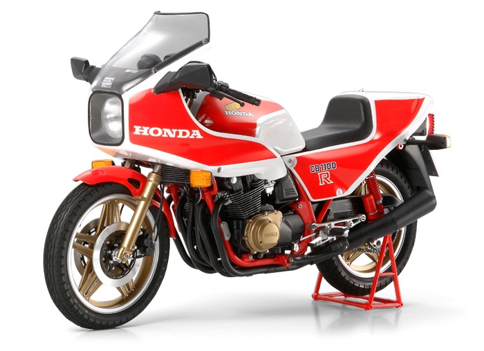 タミヤ 1/6 オートバイシリーズ Honda CX500 ターボ | タミヤ
