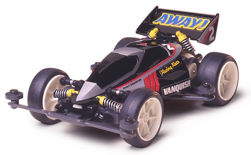 タミヤ 1/32 レーサーミニ四駆シリーズ バンキッシュJr. | タミヤ