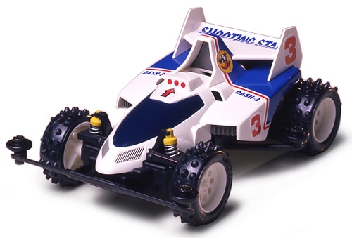 タミヤ 1/32 レーサーミニ四駆シリーズ ダッシュ3号・流星