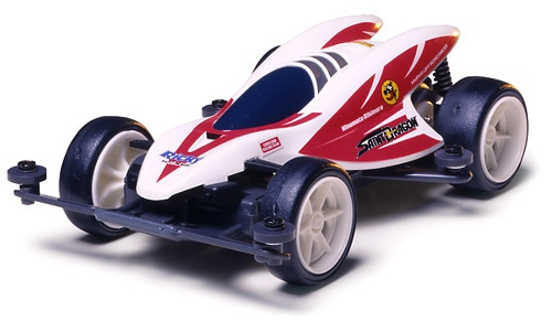 タミヤ 1/32 レーサーミニ四駆シリーズ セイントドラゴンJr.（RC