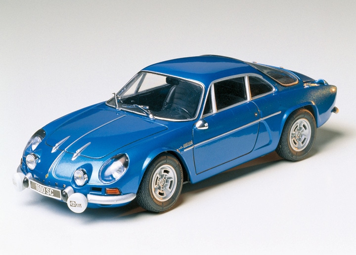 タミヤ 1/24 スポーツカーシリーズ アルピーヌ A110 1600SC | タミヤ