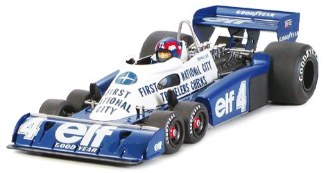 1/20 TYRRELL P34 1977 MONACO GP | TAMIYA