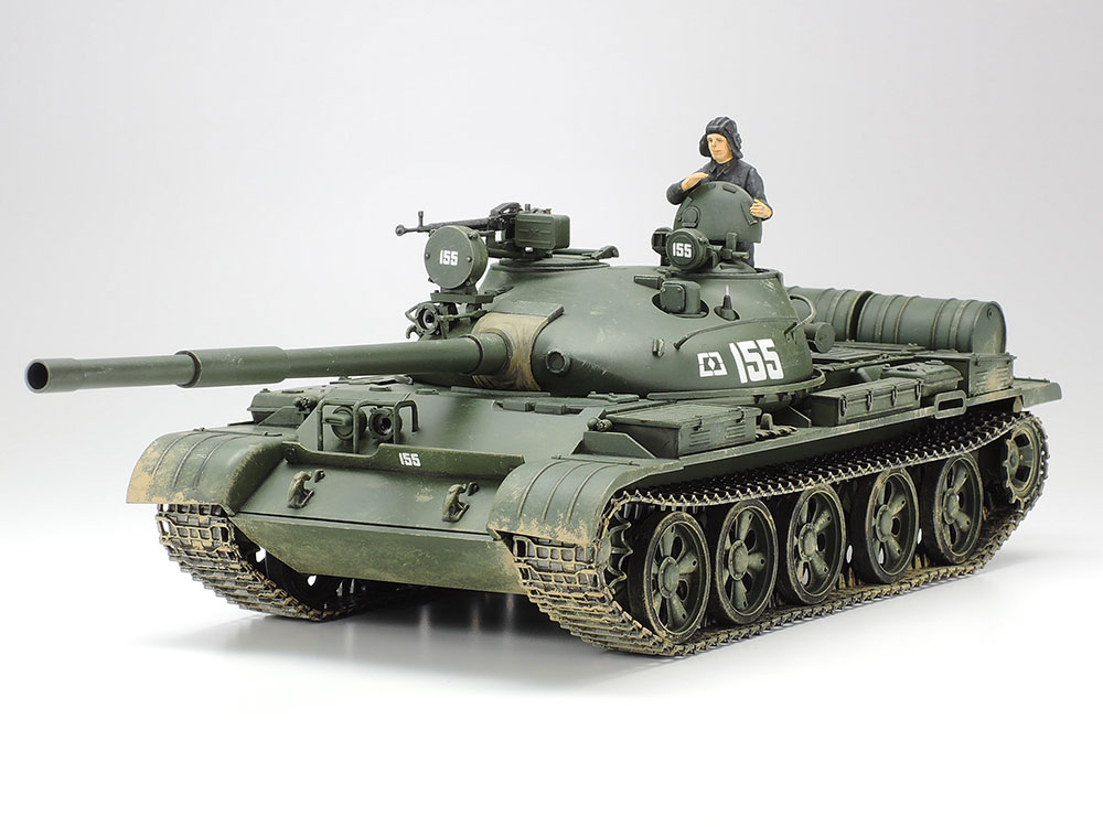 タミヤ 1/35 ミリタリーミニチュアシリーズ ソビエト T-62A戦車 | タミヤ