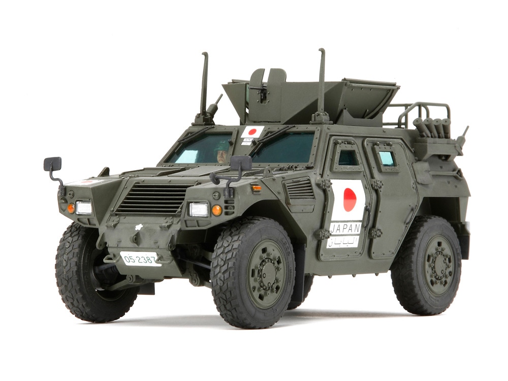 タミヤ 1/35 ミリタリーミニチュアシリーズ 陸上自衛隊 軽装甲機動車