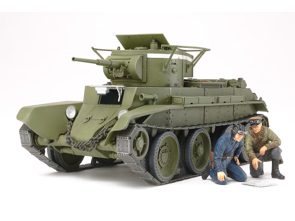 タミヤ 1/35 ミリタリーミニチュアシリーズ ソビエト戦車 BT-7 1935年