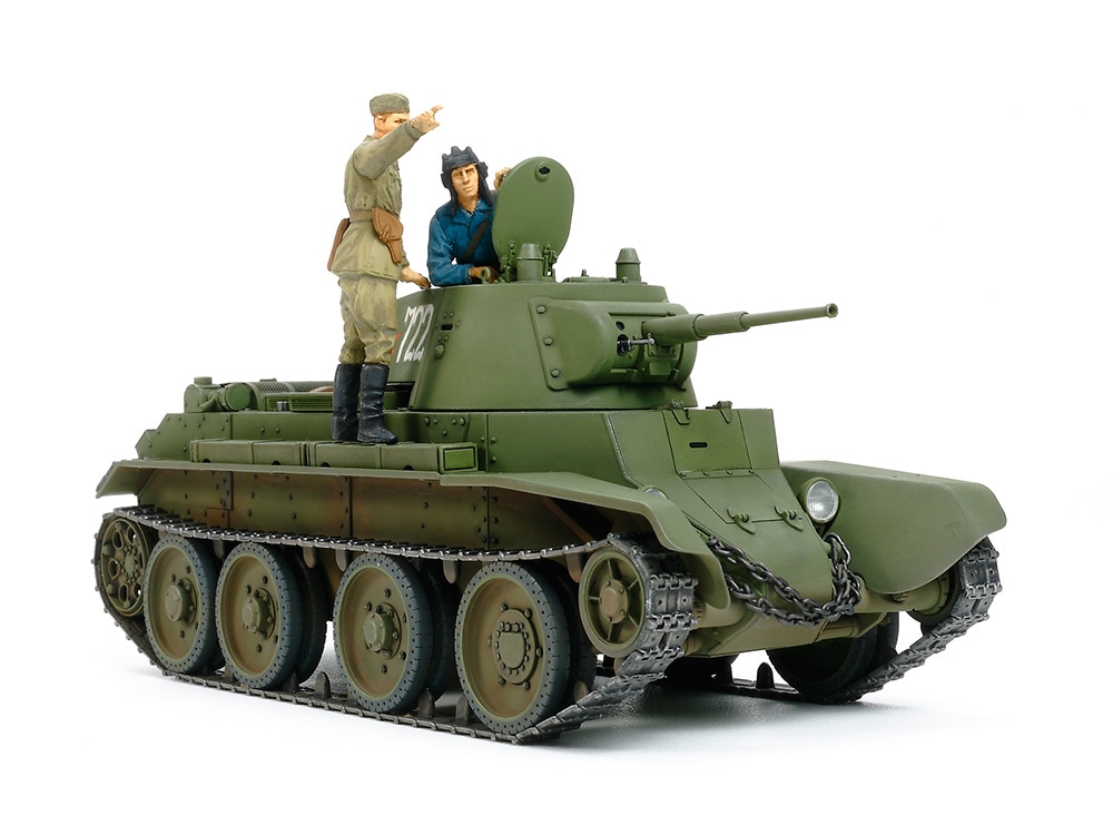 タミヤ 1/35 ミリタリーミニチュアシリーズ ソビエト戦車 BT-7 1937年