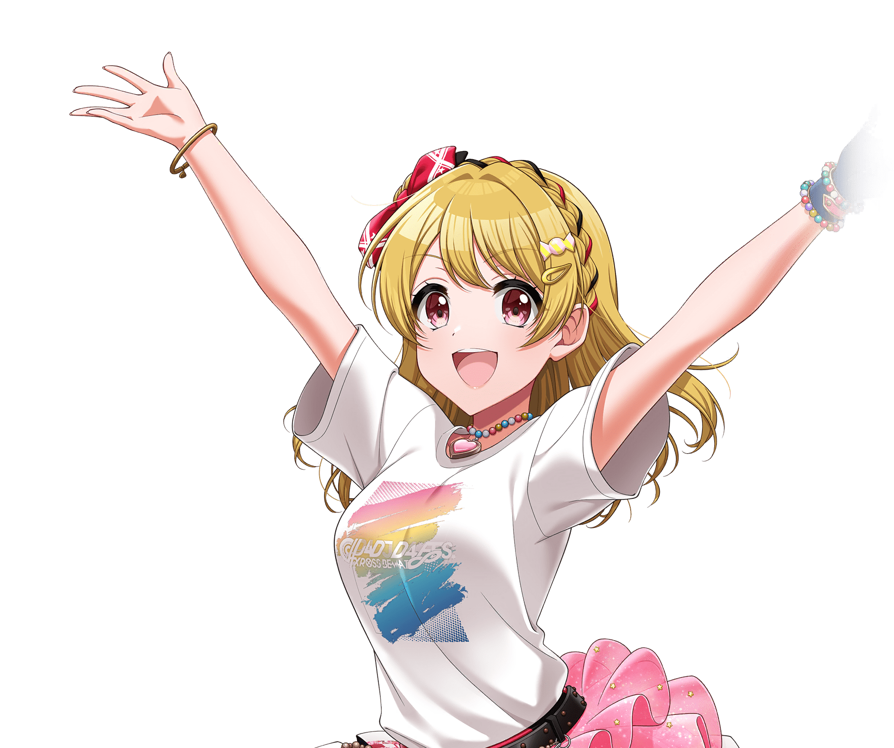 D4 FES. XROSS∞BEAT 愛本りんく 情報 | D4DJグルミクDB