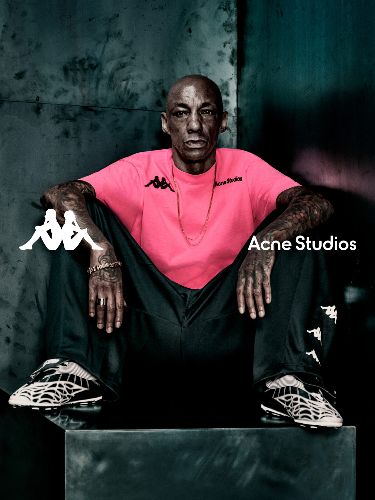 Kappa and Acne Studios Team Up for a Bold, Luxe Sportswear Capsule