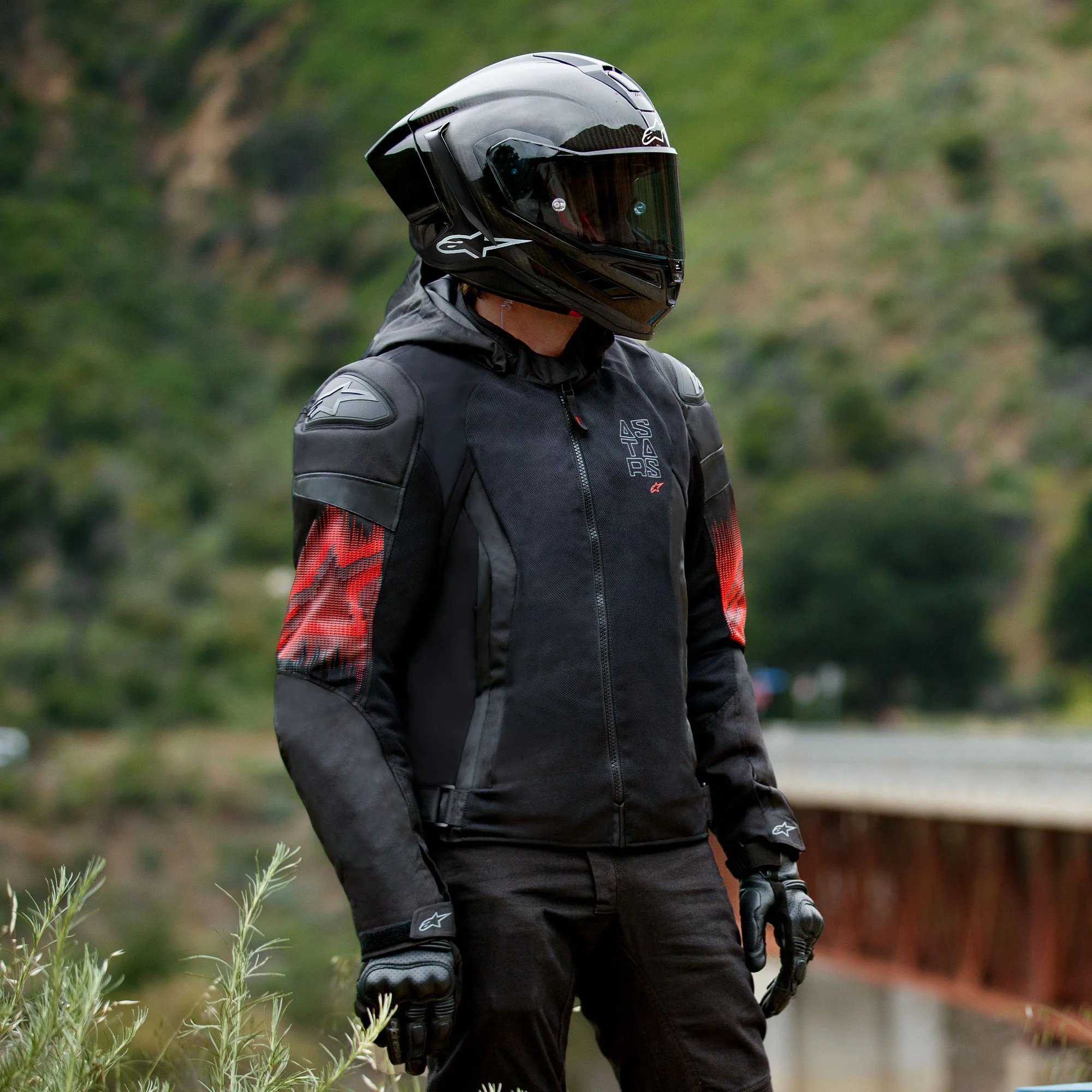 Alpinestars Zaca Air Venom WP Jacket - Helmet House