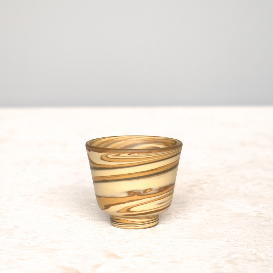 常滑急須 [友仙] 練り込み 七点セット｜きみくらオンラインショップ