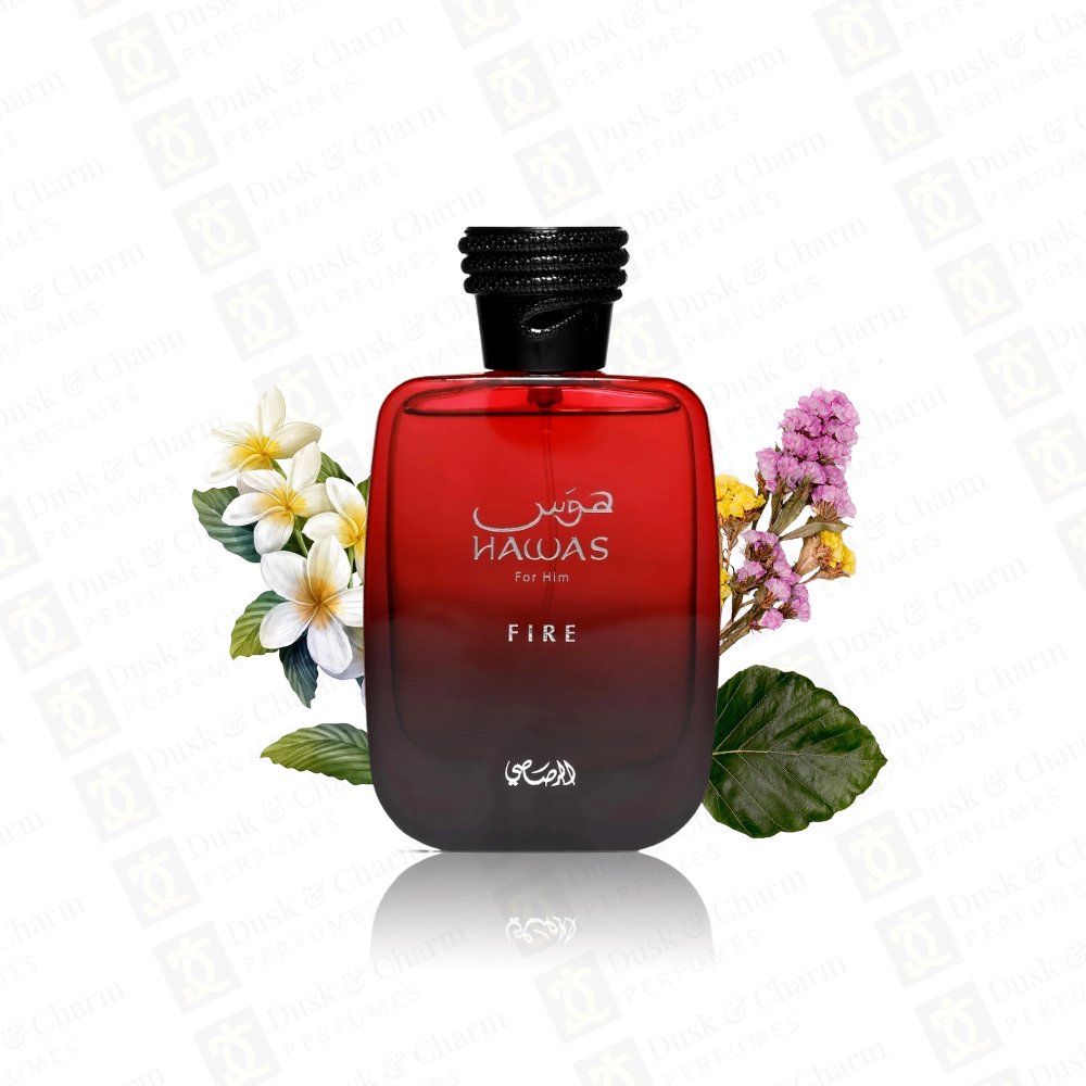 Hawas Fire by Rassasi - 100 ml - DC Perfumes