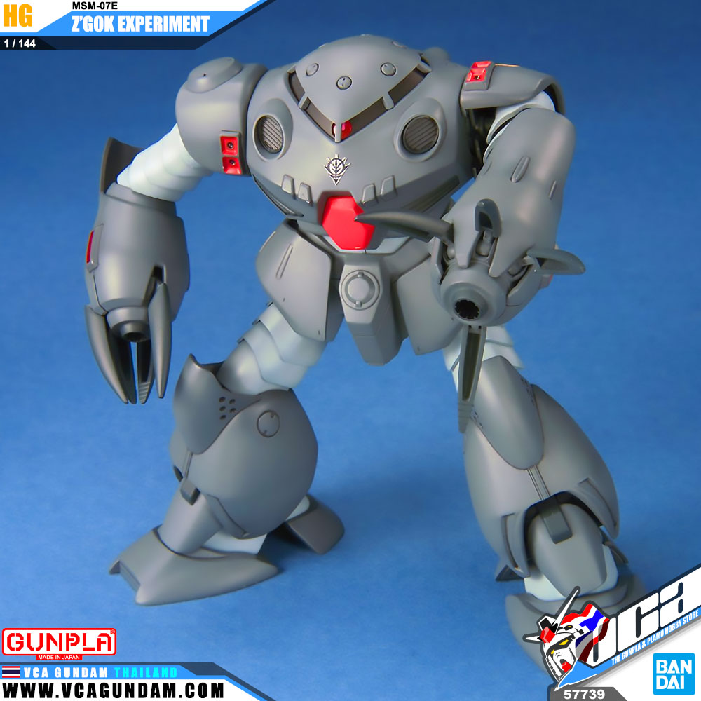 Bandai® HG MSM-07E Z'GOK EXPERIMENT : Inspired by LnwShop.com (v2)