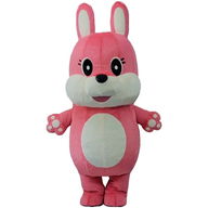 エア着ぐるみ・うさぎミミちゃんの詳細 レンタルはエミール東京へ 全国対応