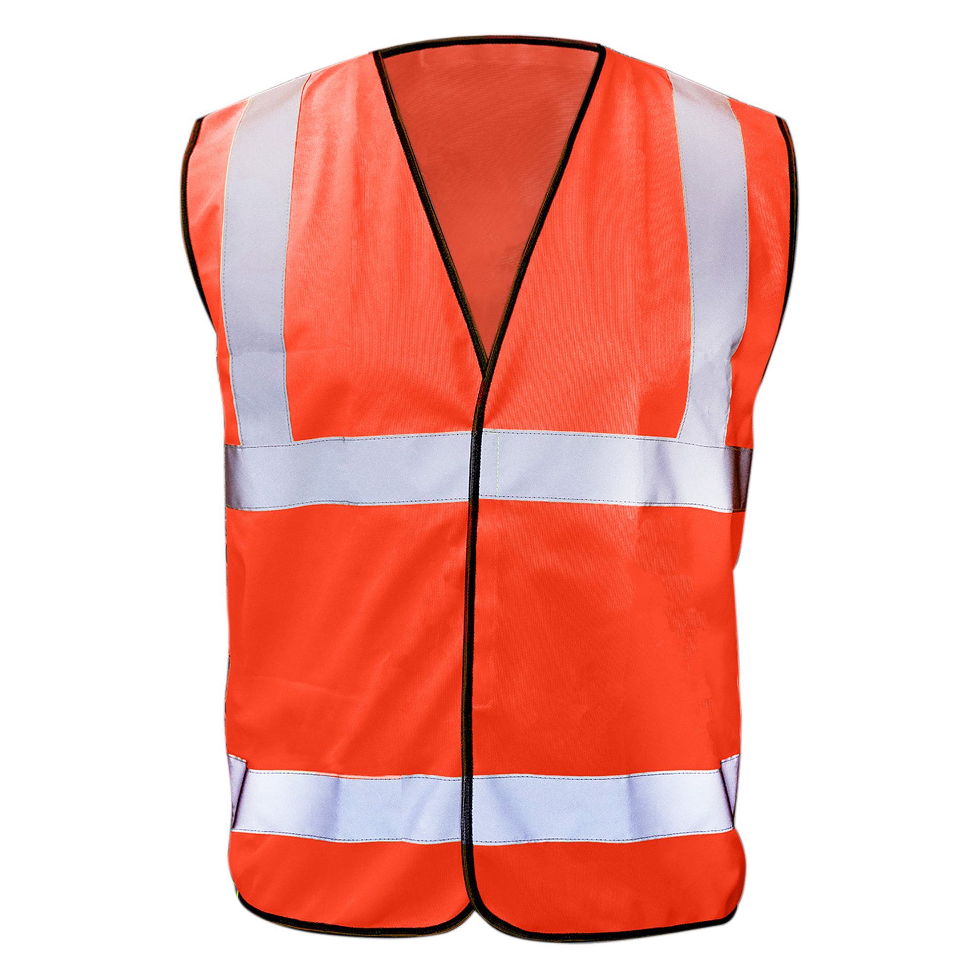 Armour Up HI-VIZ Orange Safety Vest XL | Travis Perkins