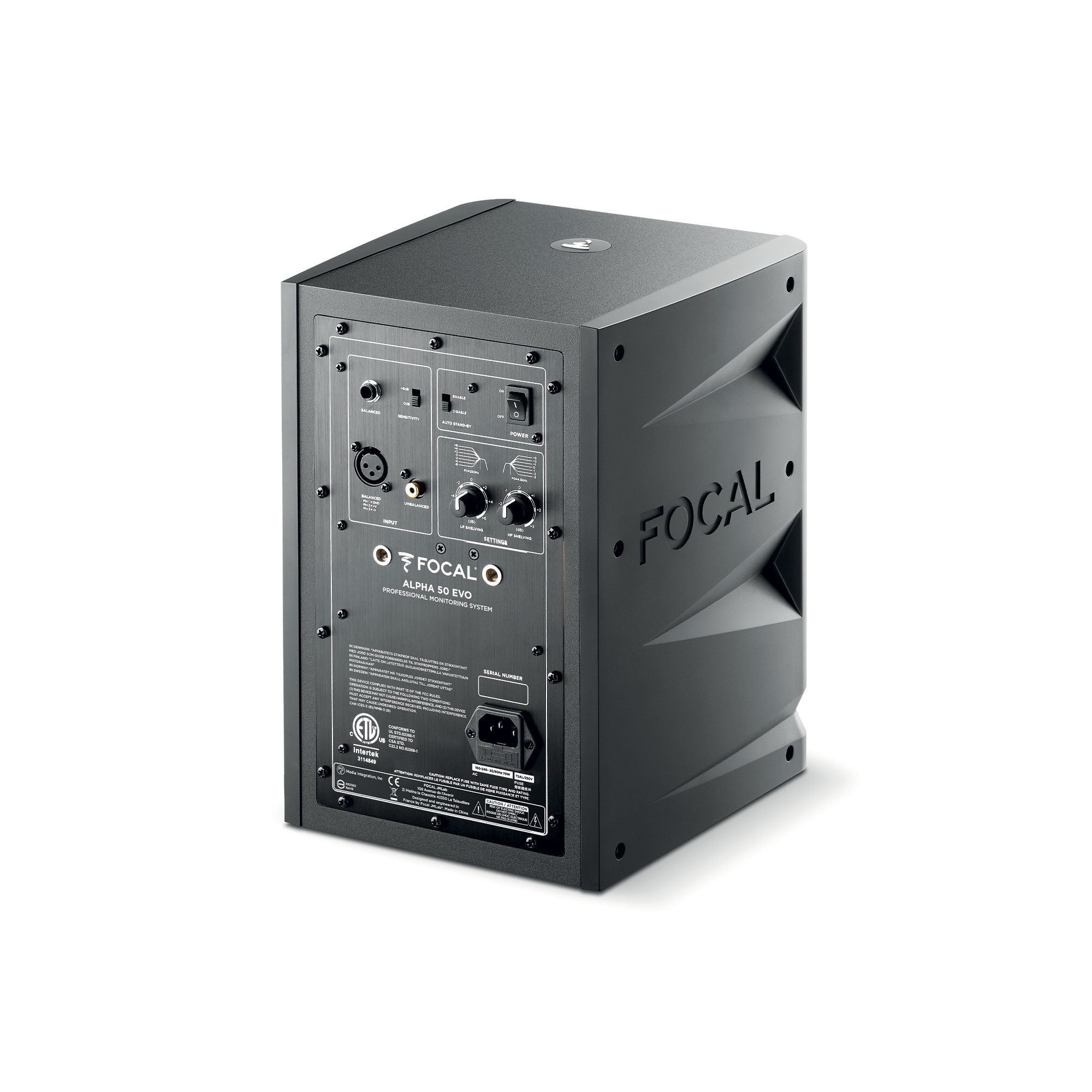 Alpha 50 Evo - アクティブ2ウェイスタジオモニター| Focal