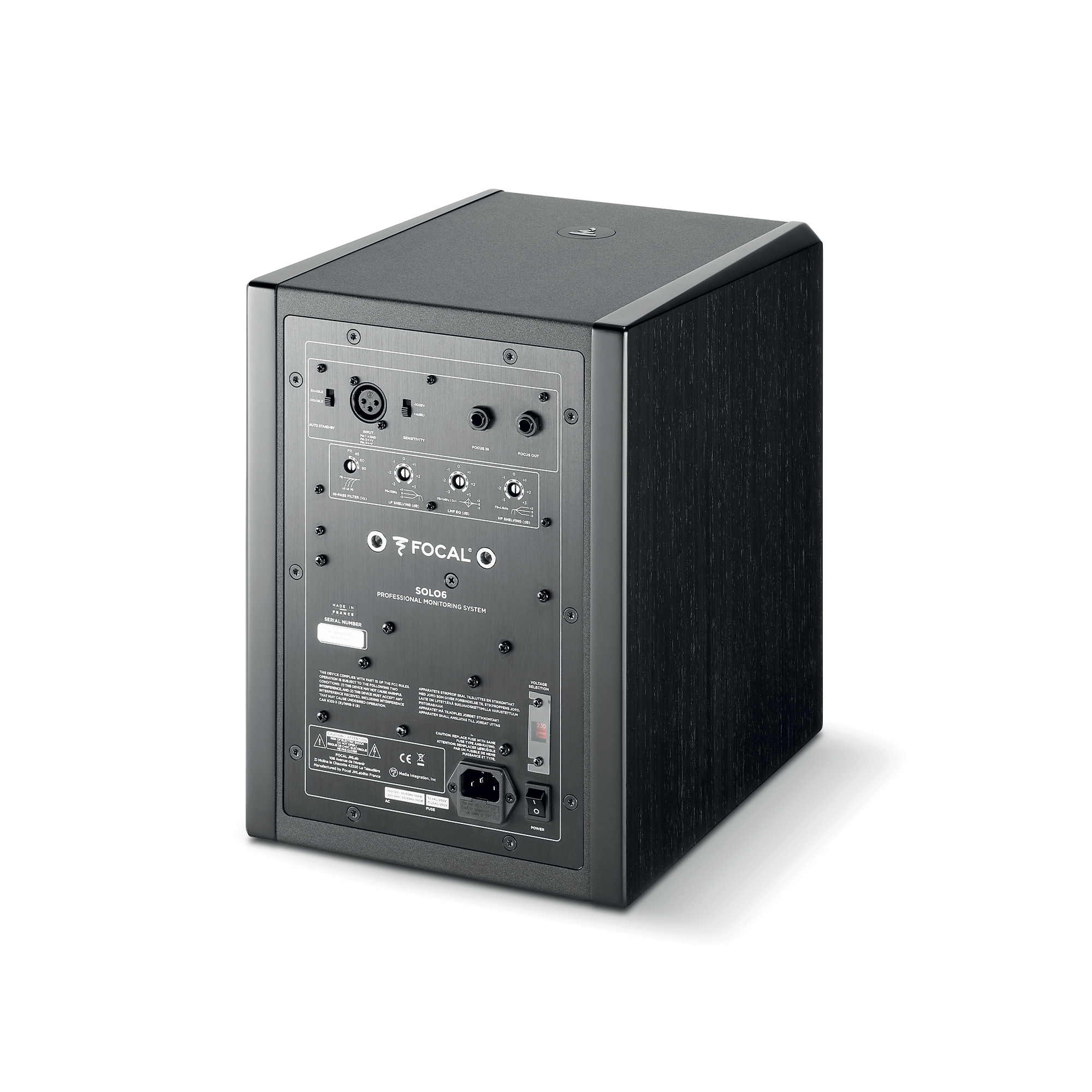 Solo6 - 2-way monitor | Focal