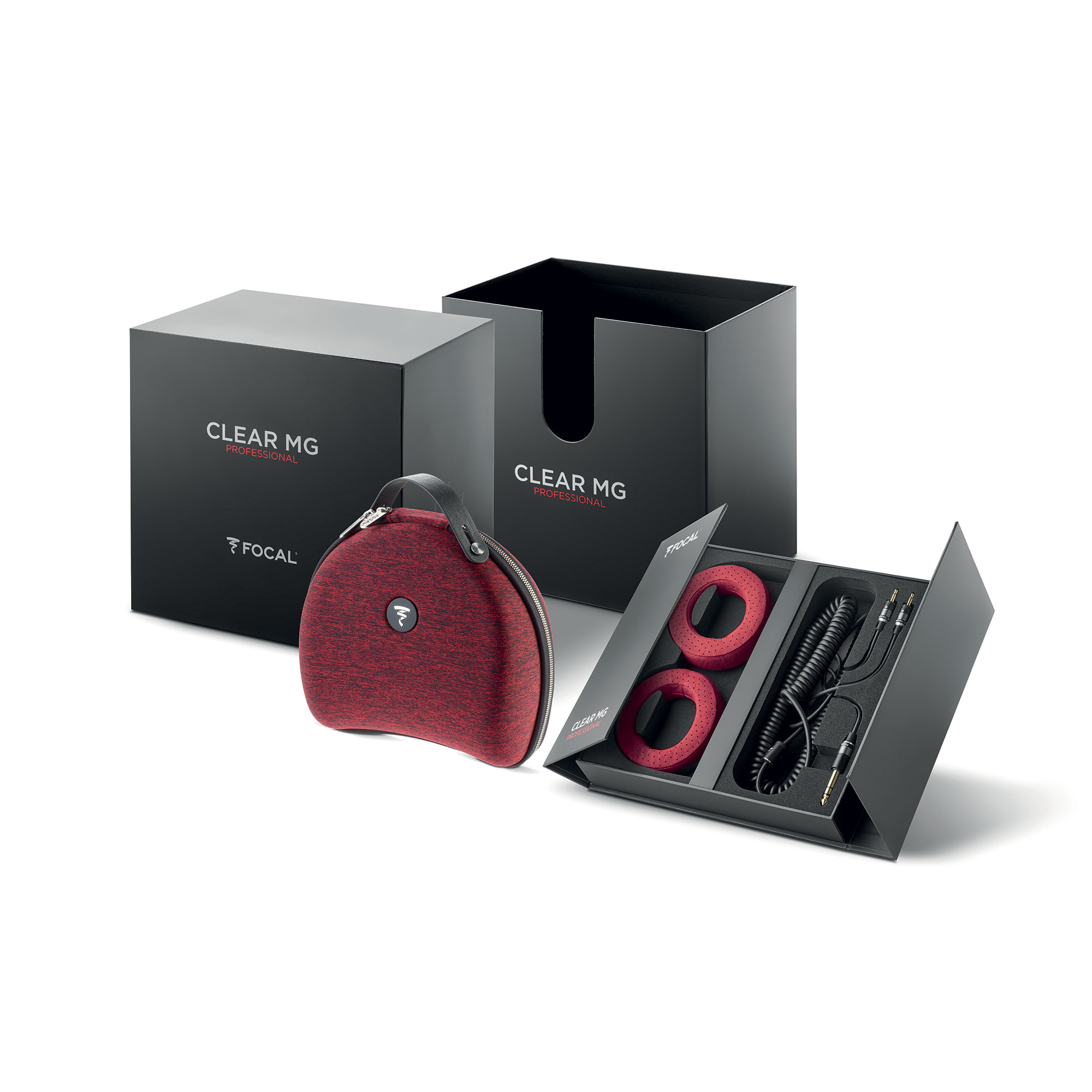 Clear Mg Professional - Excellent open-back headphones | Focal