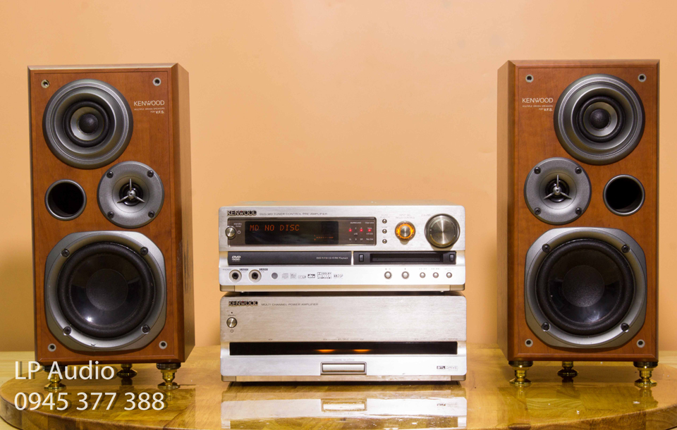 KENWOOD KENWOOD C-AXD7 / M-AXD7 / LS-AXD7 システムコンポ