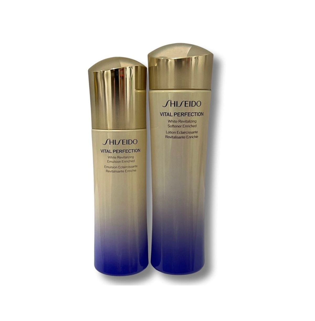 Vital Perfection - 全效美白抗紋水乳套組(滋潤型) (健膚水150ml +