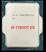 CPU intel I9 11900T - ES - QV1L Tray ( Socket 1200 / 8C/16T / UHD
