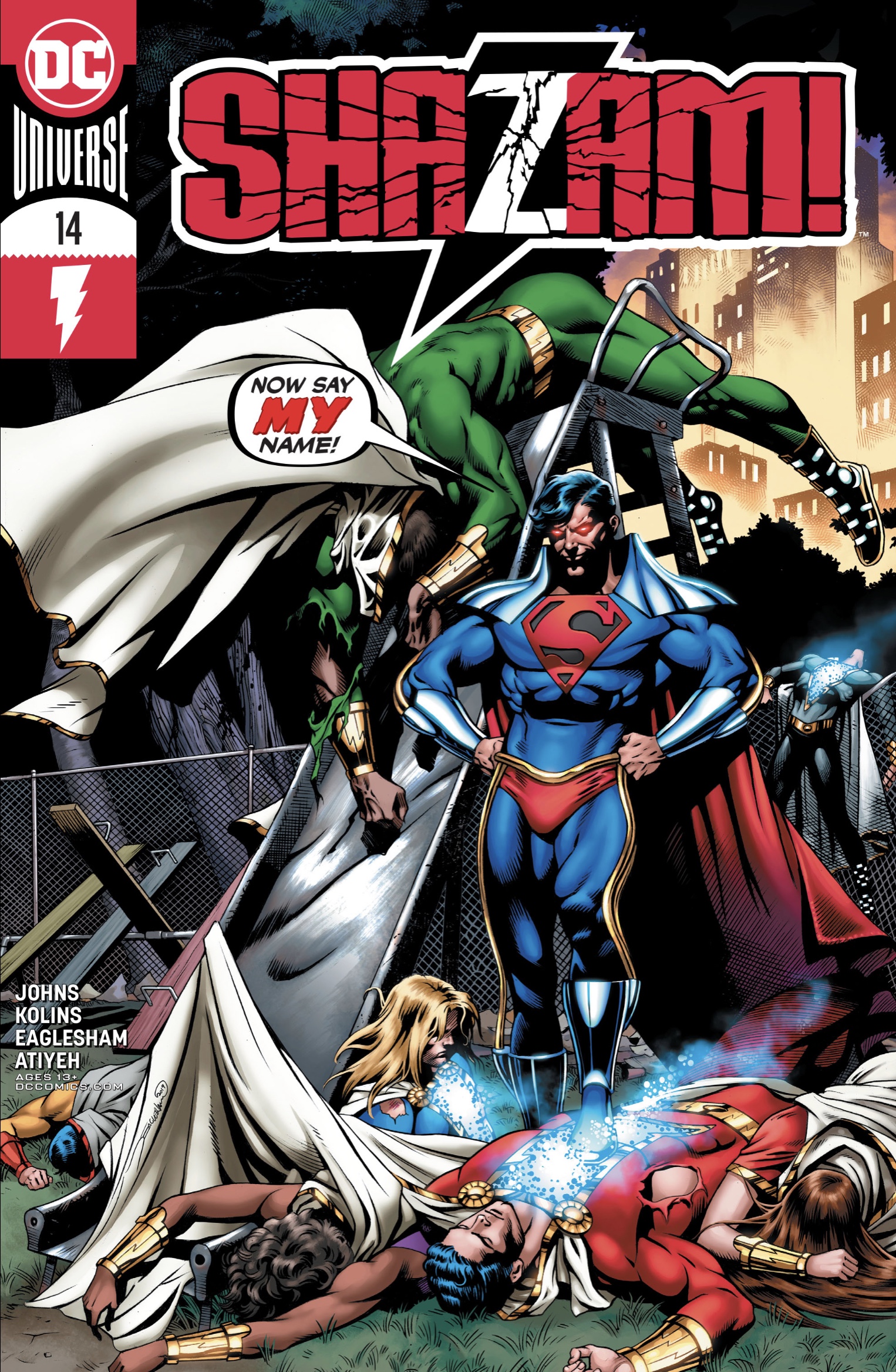 Shazam! #14 review – Too Dangerous For a Girl 2