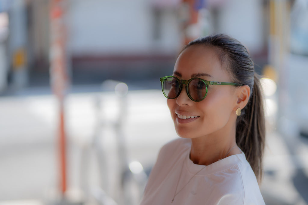 ATZ クリア・グリーン x グレー 偏光レンズ[vidg00491] – DANG SHADES JP