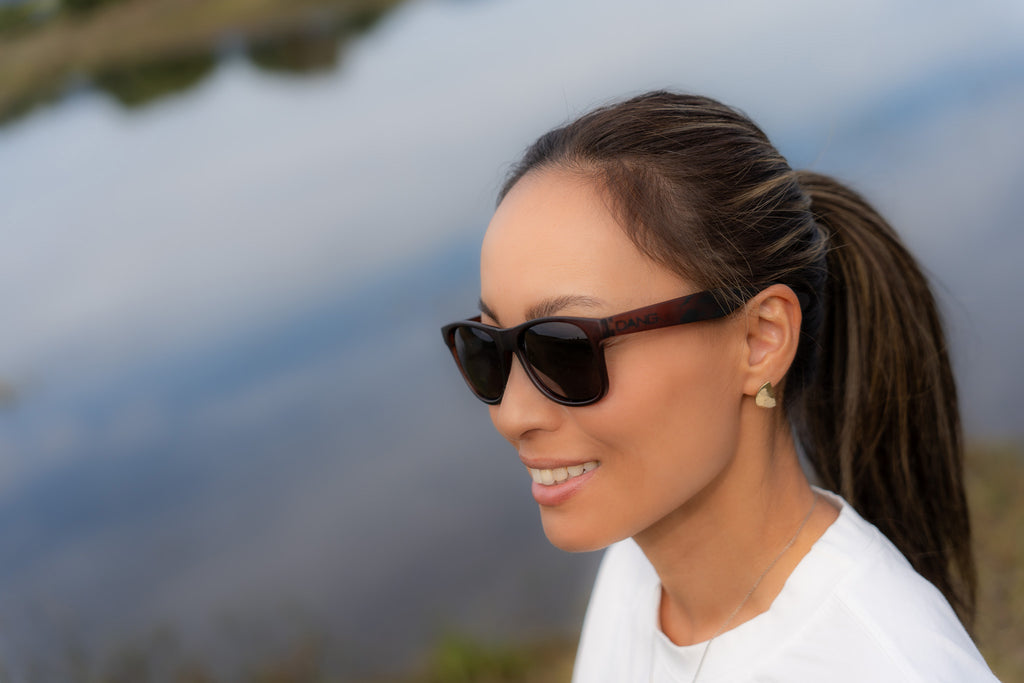 LOCO クリアブラウン x ブラック・スモーク 偏光レンズ 中村貴之