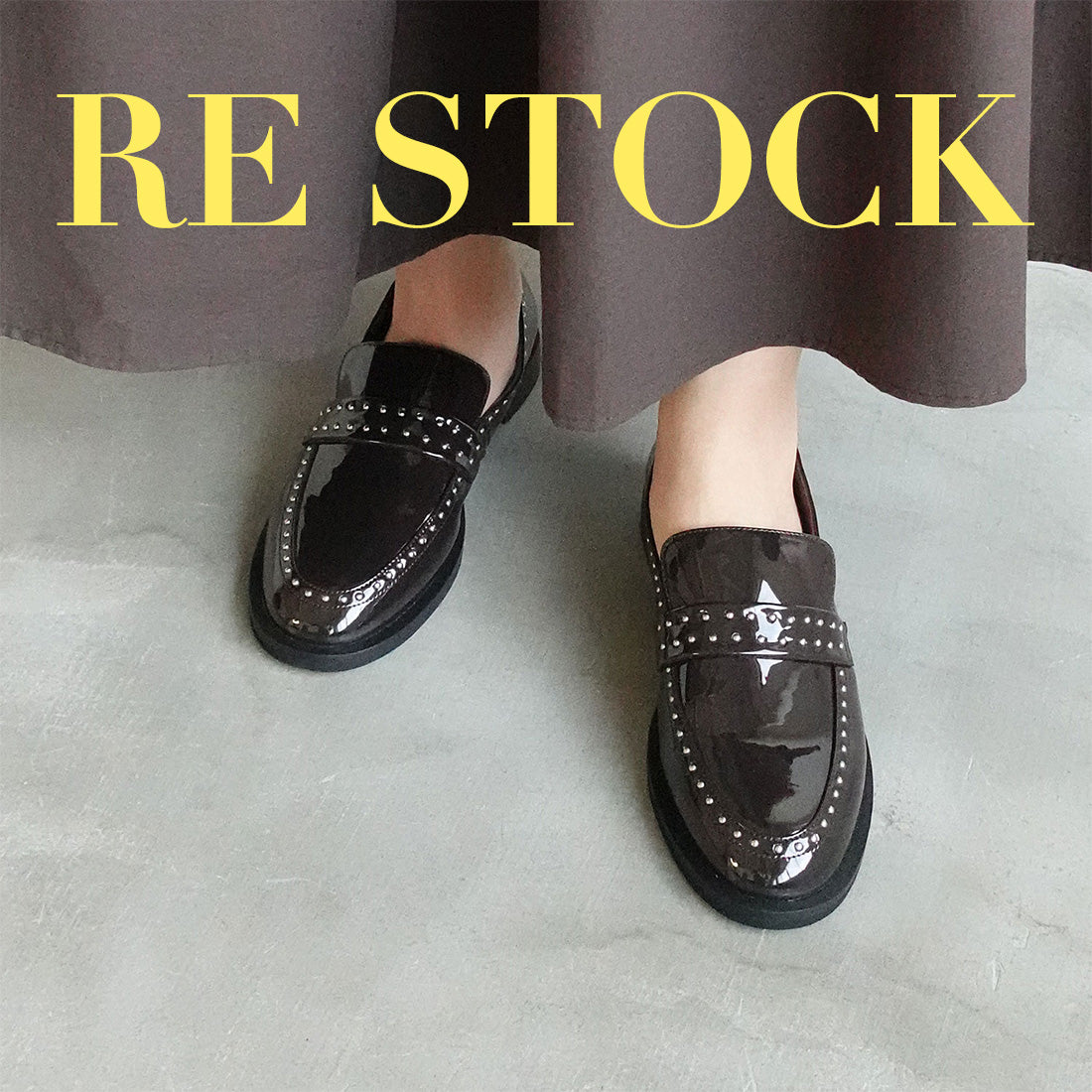 Daniella & GEMMA ONLINE STORE – 【レイン対応】スタッズモチーフ