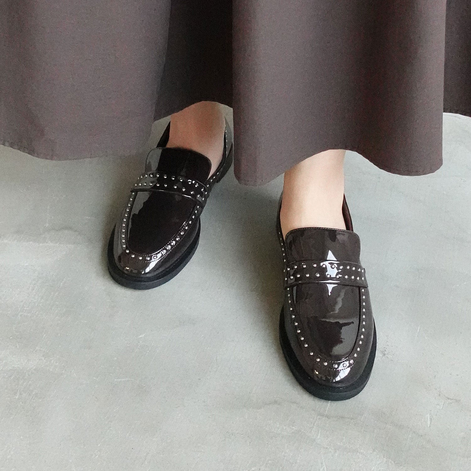 Daniella & GEMMA ONLINE STORE – マニッシュ、ローファー｜レディース