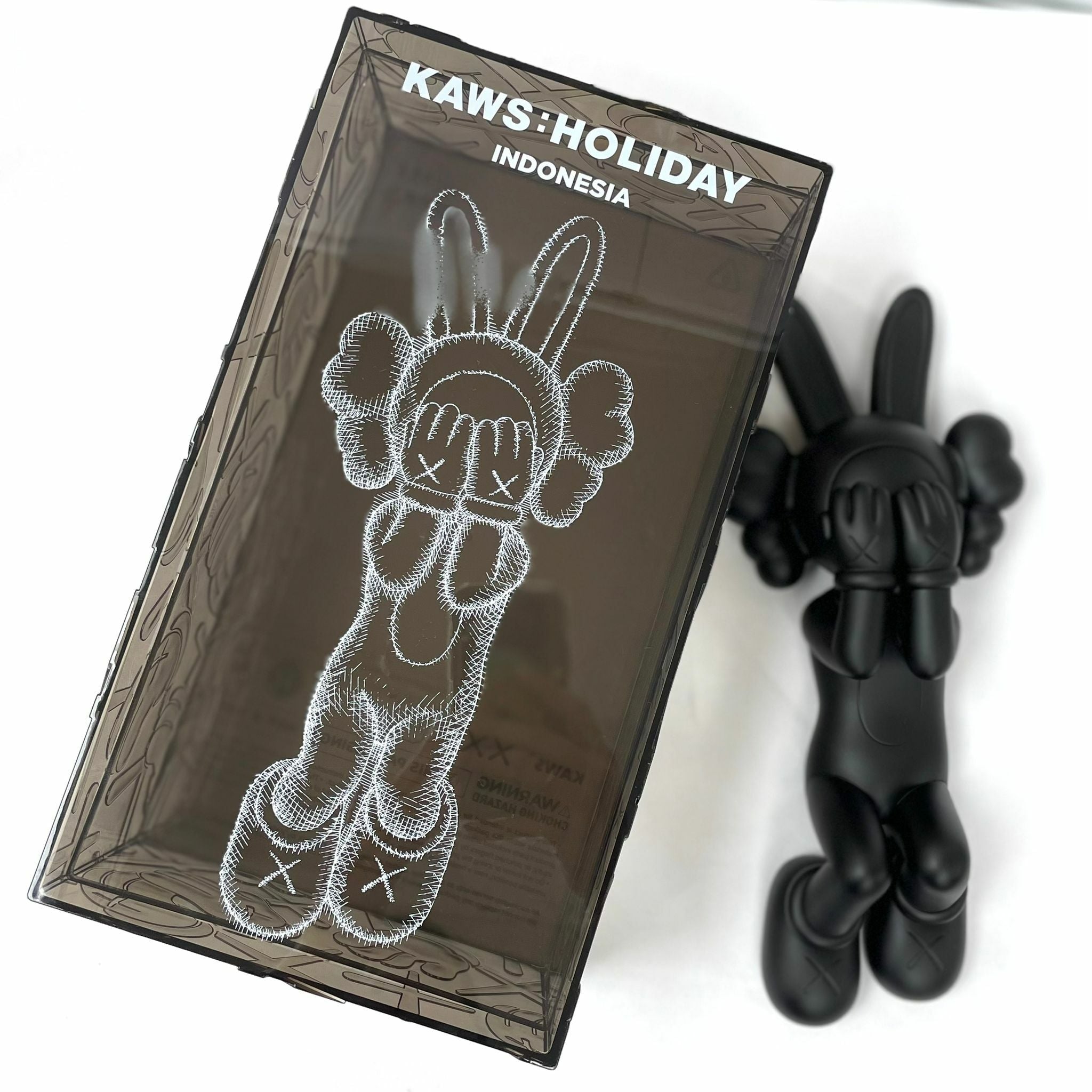 Kaws Holiday Indonesia black – Daniele Comelli - Art Gallery