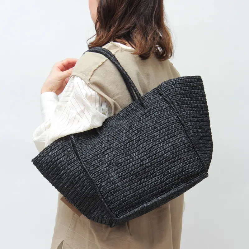 MAISON N.H PARIS（メゾンエヌアッシュパリ）のかごバッグ ANNABELLE