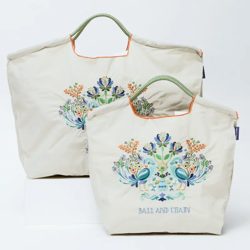 ボールアンドチェーン オリジナルのエコバッグ ツイッター ペール