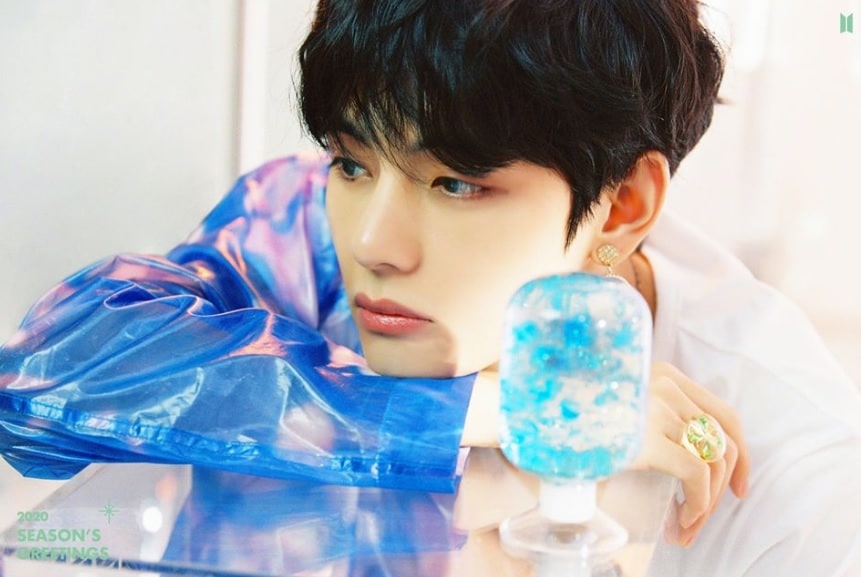 ボラヘ'の次はこれ！BTS Vが生み出した新しいテテ語 'ベリリウム' が