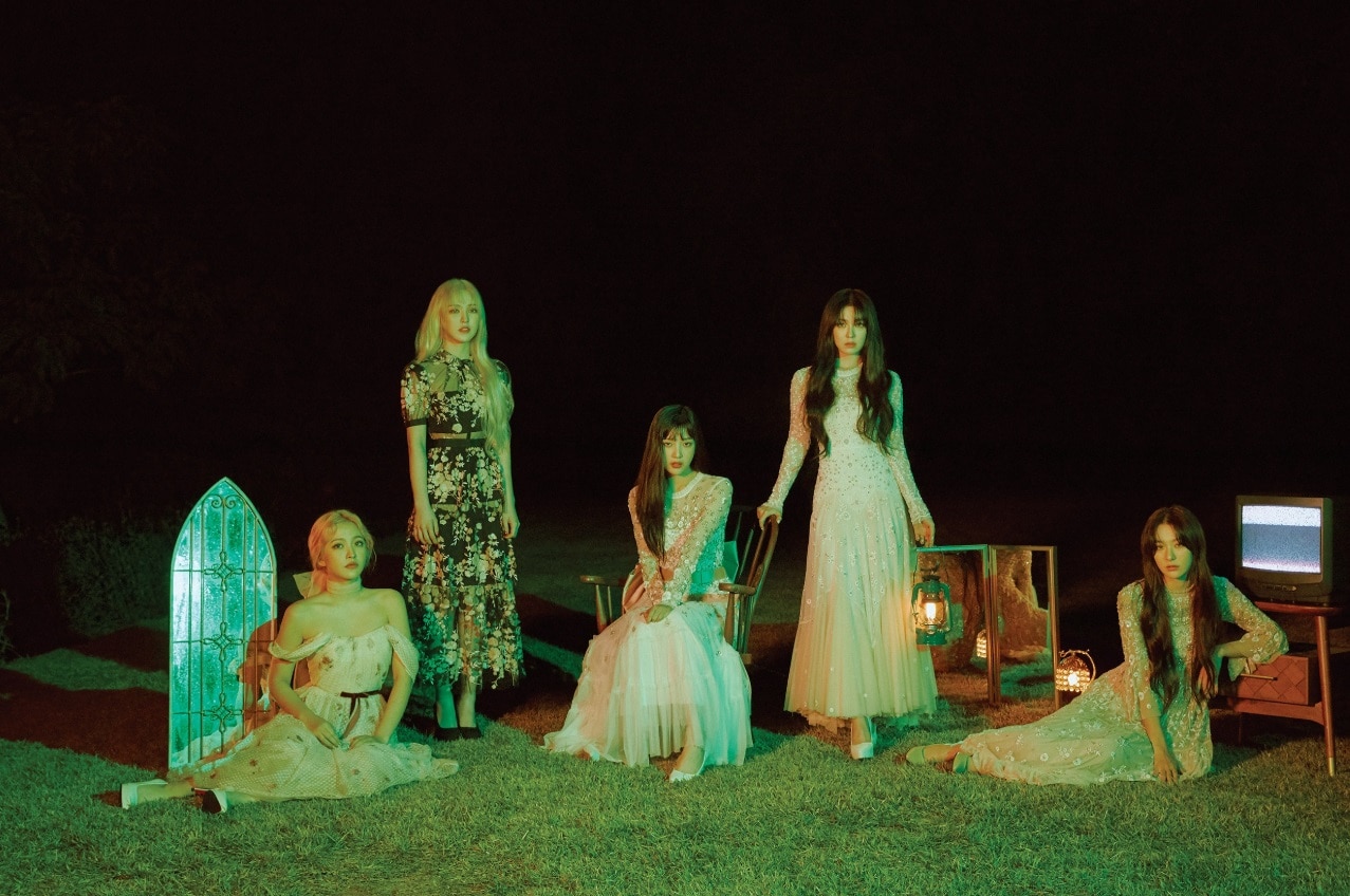 Red Velvet 幻想的なティーザーイメージ公開..新曲「Psycho」本日18時