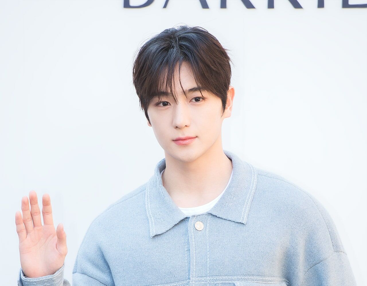 THE BOYZ ヒョンジェ、ブランド「BARRIE」のイベントに出席！(PHOTO2枚