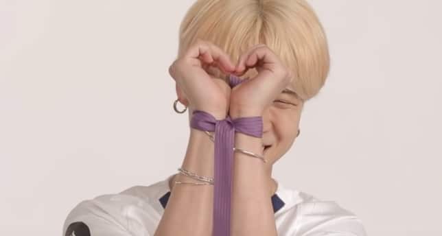 BTS ジミン「アイムソーリー！」おちゃめな謝罪で獲得した100点