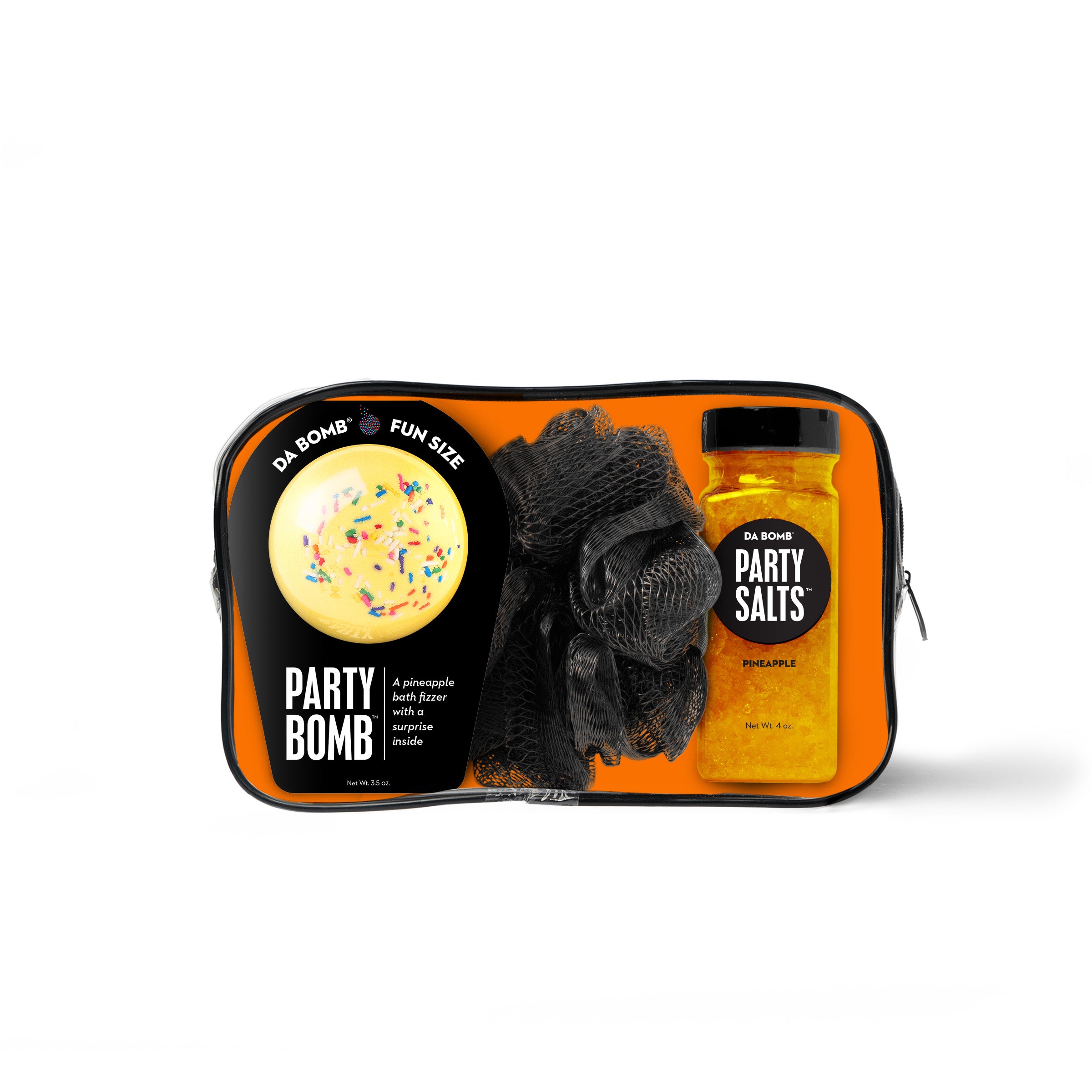 Party Gift Set | Zipper Bags | Da Bomb Fizzers