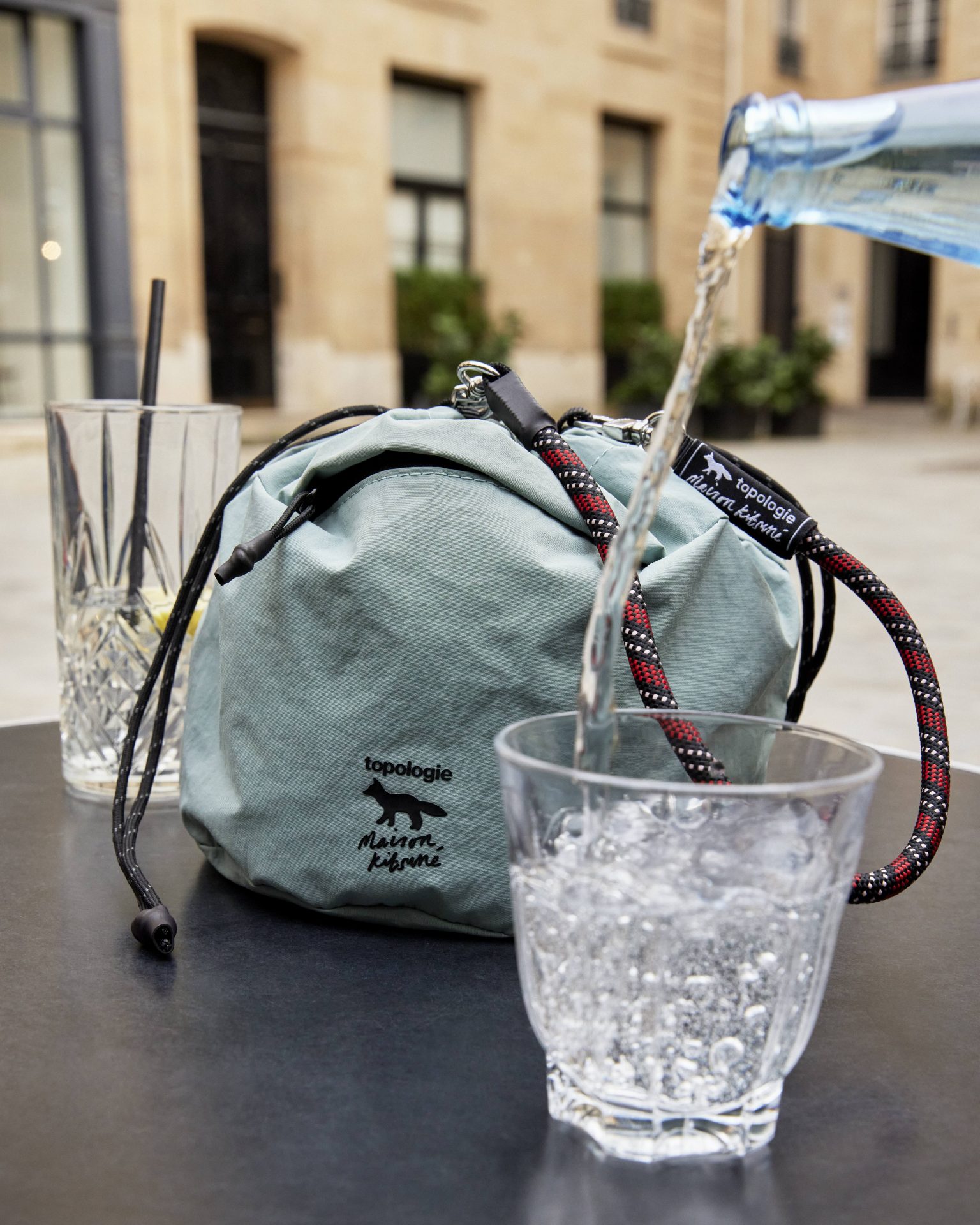 ファミリーでオシャレに使いたい「メゾン キツネ」と「トポロジー