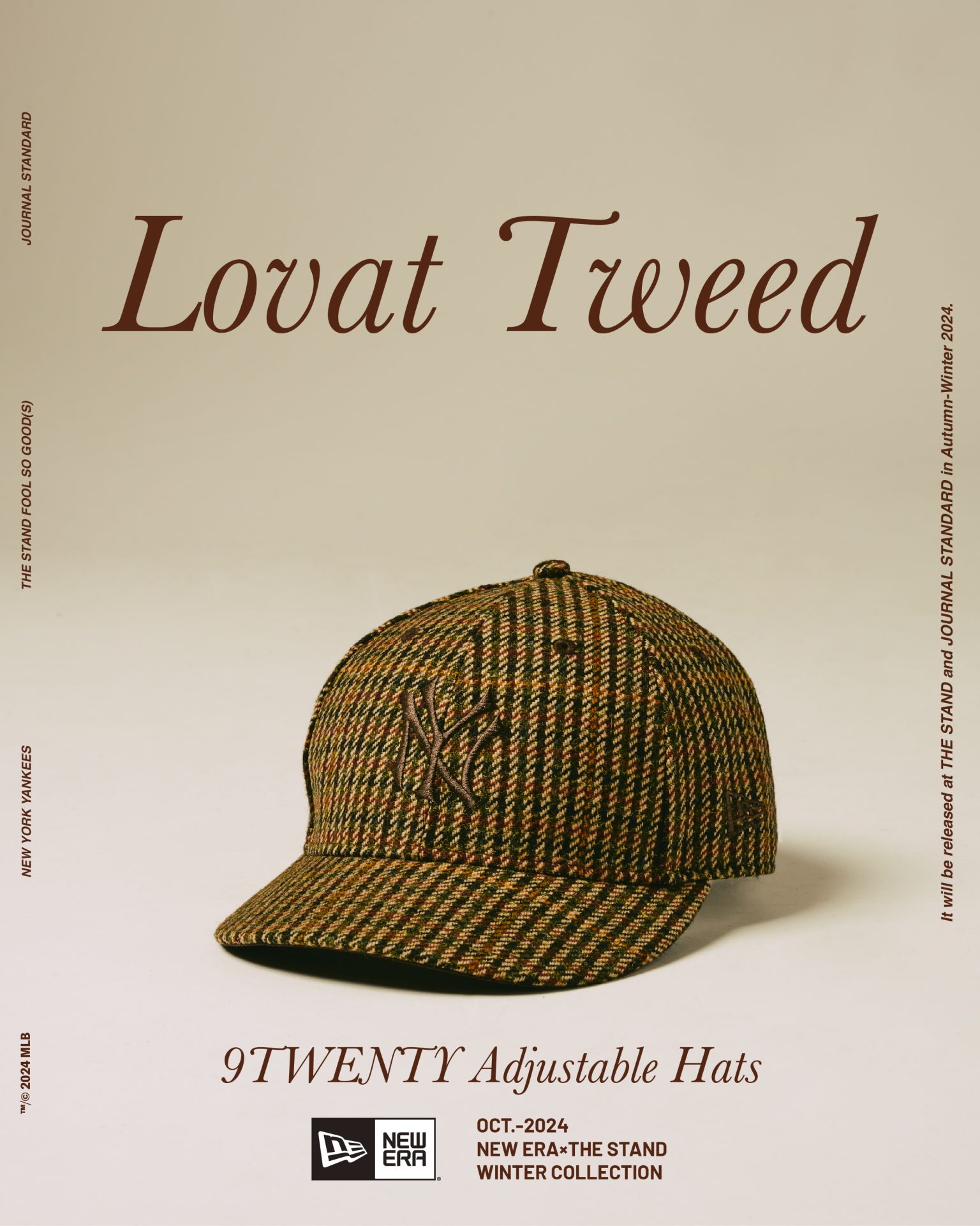 ザ スタンド フール ソー グッズ」からリリースされる「ニューエラ」の