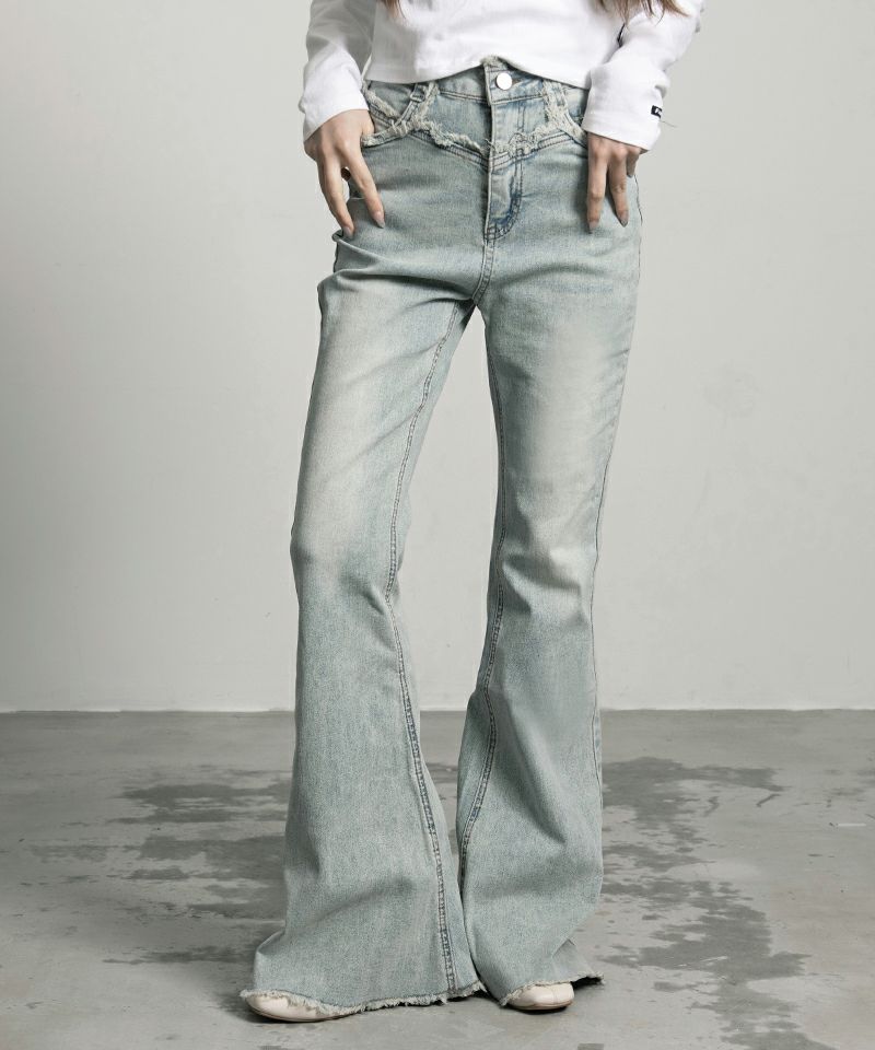 DAESE SELECT デセセレクト ブーツカットデニムパンツ/全1色 | DAESE