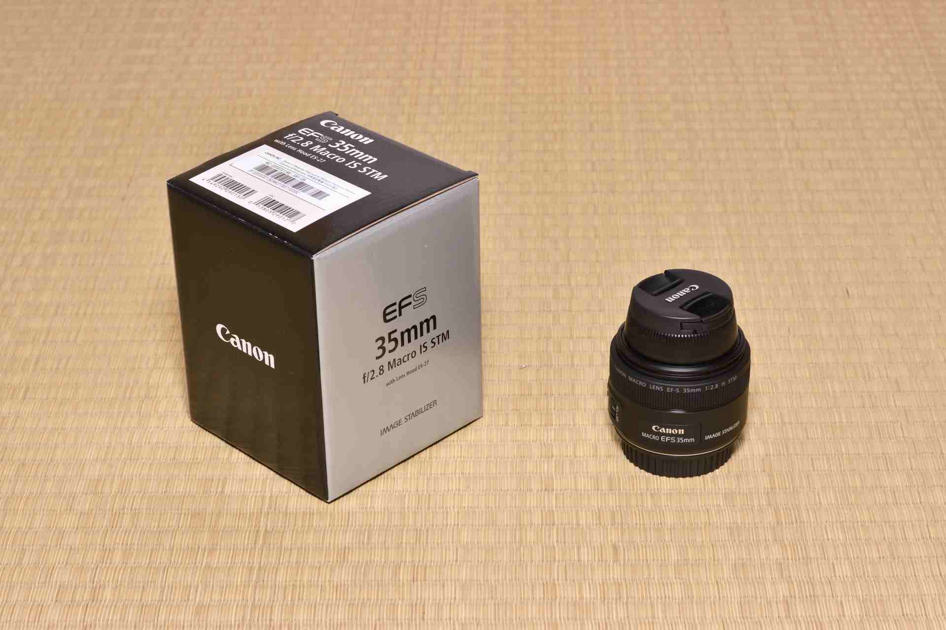 Canon EF-S 35mm F2.8 macro IS STMを購入した。(ストックフォト修行記