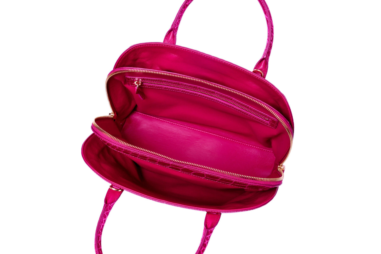 crocodile landscape bag（HCP）≪pink≫ – Jeanne & Jean